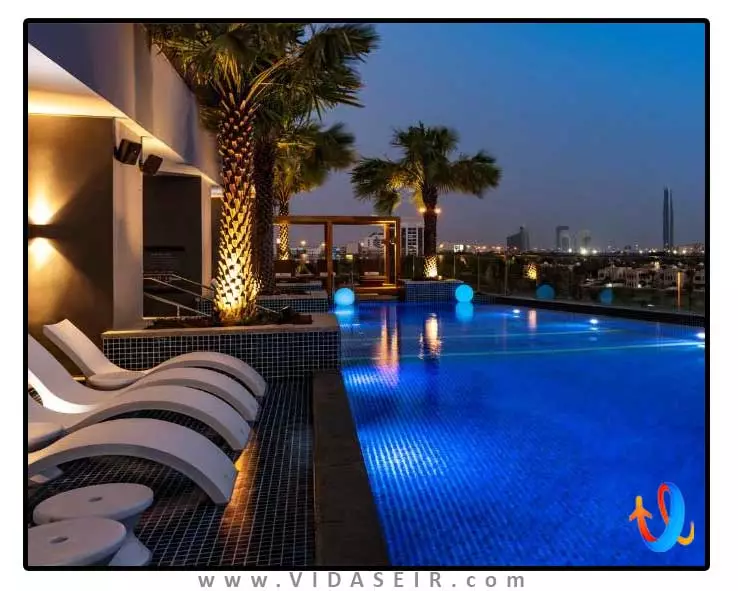 هتل آلوفت کریک دبی